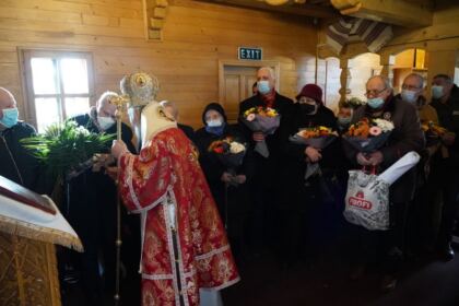 Hramul bisericii-memorial „Sfinţii 40 de Mucenici“ din Galaţi – fotografia 38