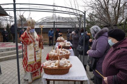 Hramul bisericii-memorial „Sfinţii 40 de Mucenici“ din Galaţi – fotografia 39