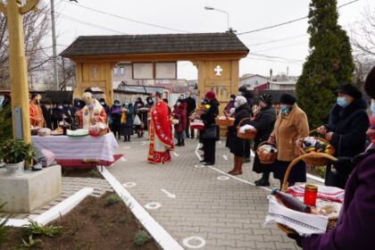 Hramul bisericii-memorial „Sfinţii 40 de Mucenici“ din Galaţi – fotografia 41