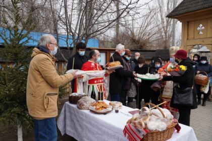 Hramul bisericii-memorial „Sfinţii 40 de Mucenici“ din Galaţi – fotografia 44