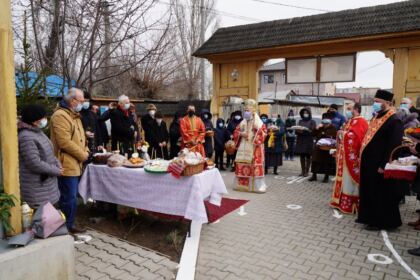 Hramul bisericii-memorial „Sfinţii 40 de Mucenici“ din Galaţi – fotografia 49