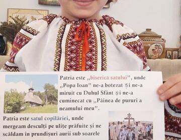 Concursul „România este patria mea“ la Parohia Ianca I – fotografia 11