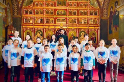Concursul catehetic „Biserica – familia românilor de pretutindeni“ în Parohia Frumuşiţa, judeţul Galaţi – fotografia 2