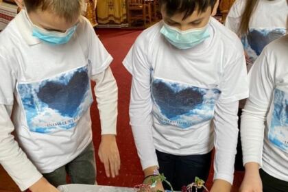 Concursul catehetic „Biserica – familia românilor de pretutindeni“ în Parohia Frumuşiţa, judeţul Galaţi – fotografia 11
