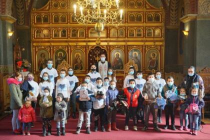 Concursul catehetic „Biserica – familia românilor de pretutindeni“ în Parohia Frumuşiţa, judeţul Galaţi – fotografia 21
