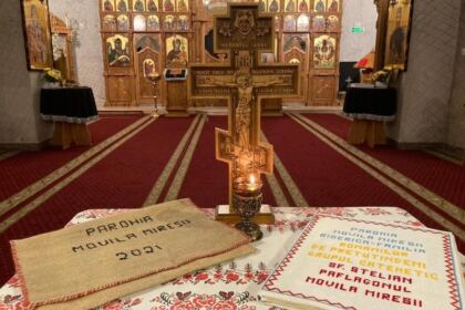 Concursul catehetic „Biserica – familia românilor de pretutindeni“ în Parohia Movila Miresii, judeţul Brăila – fotografia 1