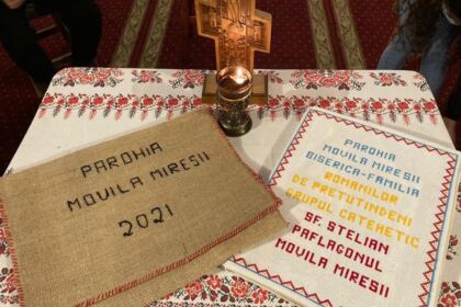 Concursul catehetic „Biserica – familia românilor de pretutindeni“ în Parohia Movila Miresii, judeţul Brăila – fotografia 2