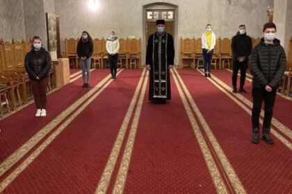 Concursul catehetic „Biserica – familia românilor de pretutindeni“ în Parohia Movila Miresii, judeţul Brăila – fotografia 3