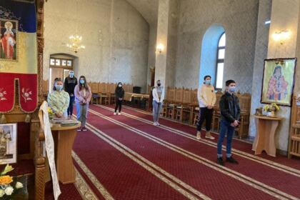Concursul catehetic „Biserica – familia românilor de pretutindeni“ în Parohia Movila Miresii, judeţul Brăila – fotografia 4