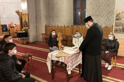 Concursul catehetic „Biserica – familia românilor de pretutindeni“ în Parohia Movila Miresii, judeţul Brăila – fotografia 5