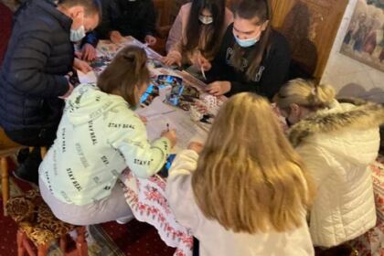 Concursul catehetic „Biserica – familia românilor de pretutindeni“ în Parohia Movila Miresii, judeţul Brăila – fotografia 6