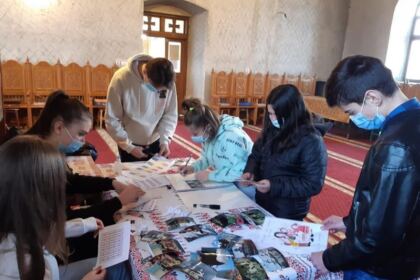 Concursul catehetic „Biserica – familia românilor de pretutindeni“ în Parohia Movila Miresii, judeţul Brăila – fotografia 8