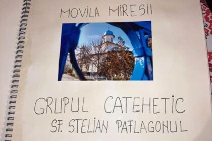 Concursul catehetic „Biserica – familia românilor de pretutindeni“ în Parohia Movila Miresii, judeţul Brăila – fotografia 9