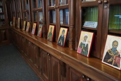 O nouă întrunire cu elevii participanţi la concursul prilejuit de Duminica Ortodoxiei – fotografia 2