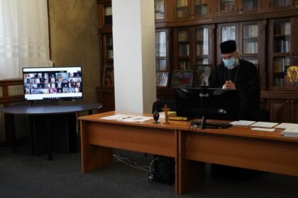 O nouă întrunire cu elevii participanţi la concursul prilejuit de Duminica Ortodoxiei – fotografia 3
