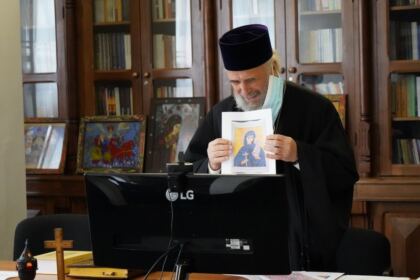 O nouă întrunire cu elevii participanţi la concursul prilejuit de Duminica Ortodoxiei – fotografia 5