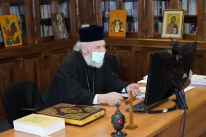 O nouă întrunire cu elevii participanţi la concursul prilejuit de Duminica Ortodoxiei – fotografia 9