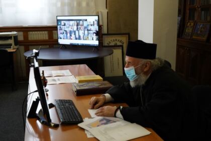 O nouă întrunire cu elevii participanţi la concursul prilejuit de Duminica Ortodoxiei – fotografia 10