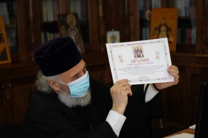 O nouă întrunire cu elevii participanţi la concursul prilejuit de Duminica Ortodoxiei – fotografia 17