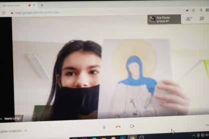 O nouă întrunire cu elevii participanţi la concursul prilejuit de Duminica Ortodoxiei – fotografia 18