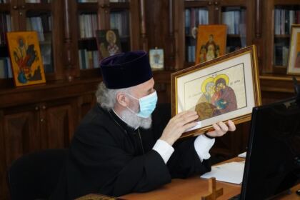 O nouă întrunire cu elevii participanţi la concursul prilejuit de Duminica Ortodoxiei – fotografia 19