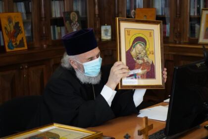 O nouă întrunire cu elevii participanţi la concursul prilejuit de Duminica Ortodoxiei – fotografia 21