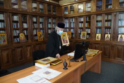 O nouă întrunire cu elevii participanţi la concursul prilejuit de Duminica Ortodoxiei – fotografia 22