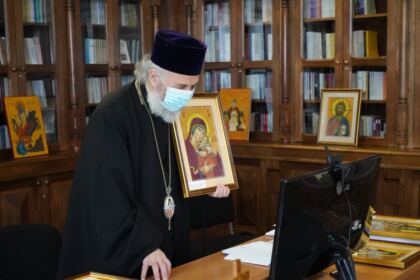 O nouă întrunire cu elevii participanţi la concursul prilejuit de Duminica Ortodoxiei – fotografia 23