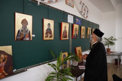 Simpozion dedicat Duminicii Ortodoxiei la Galaţi – fotografia 43