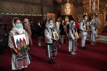 Duminica Ortodoxiei sărbătorită în Arhiepiscopia Dunării de Jos – fotografia 7