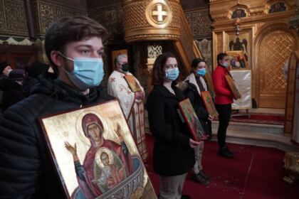 Duminica Ortodoxiei sărbătorită în Arhiepiscopia Dunării de Jos – fotografia 8