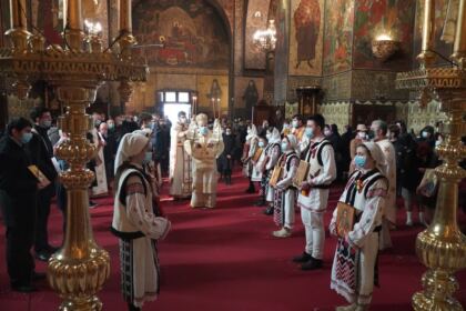 Duminica Ortodoxiei sărbătorită în Arhiepiscopia Dunării de Jos – fotografia 18