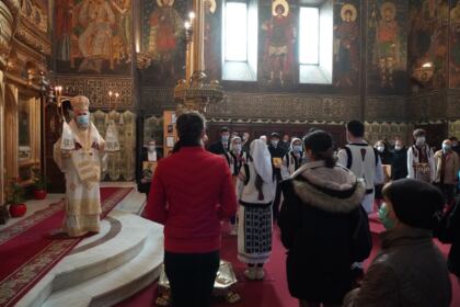 Duminica Ortodoxiei sărbătorită în Arhiepiscopia Dunării de Jos – fotografia 22