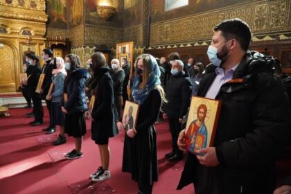 Duminica Ortodoxiei sărbătorită în Arhiepiscopia Dunării de Jos – fotografia 23