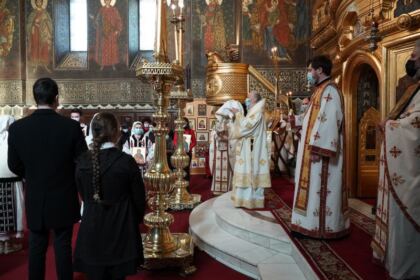 Duminica Ortodoxiei sărbătorită în Arhiepiscopia Dunării de Jos – fotografia 34