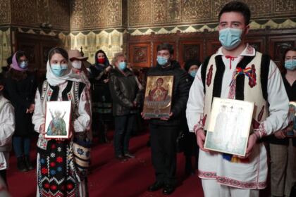 Duminica Ortodoxiei sărbătorită în Arhiepiscopia Dunării de Jos – fotografia 36