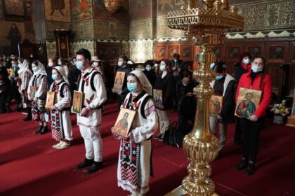 Duminica Ortodoxiei sărbătorită în Arhiepiscopia Dunării de Jos – fotografia 40