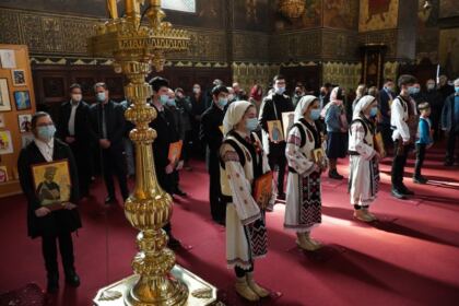 Duminica Ortodoxiei sărbătorită în Arhiepiscopia Dunării de Jos – fotografia 41