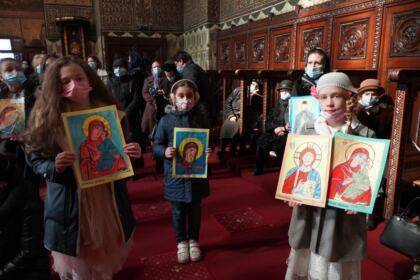 Duminica Ortodoxiei sărbătorită în Arhiepiscopia Dunării de Jos – fotografia 44