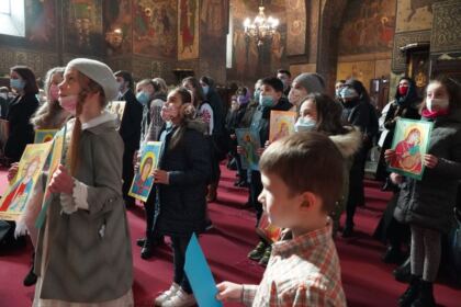 Duminica Ortodoxiei sărbătorită în Arhiepiscopia Dunării de Jos – fotografia 45