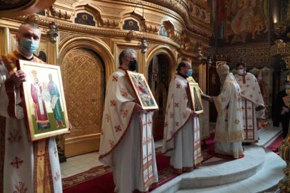 Duminica Ortodoxiei sărbătorită în Arhiepiscopia Dunării de Jos – fotografia 47