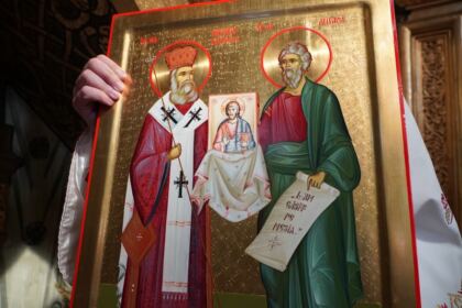Duminica Ortodoxiei sărbătorită în Arhiepiscopia Dunării de Jos – fotografia 49