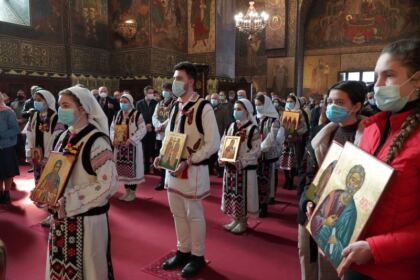 Duminica Ortodoxiei sărbătorită în Arhiepiscopia Dunării de Jos – fotografia 52