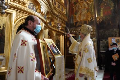 Duminica Ortodoxiei sărbătorită în Arhiepiscopia Dunării de Jos – fotografia 53