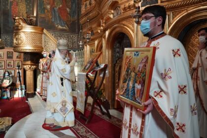 Duminica Ortodoxiei sărbătorită în Arhiepiscopia Dunării de Jos – fotografia 55