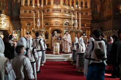 Duminica Ortodoxiei sărbătorită în Arhiepiscopia Dunării de Jos – fotografia 57