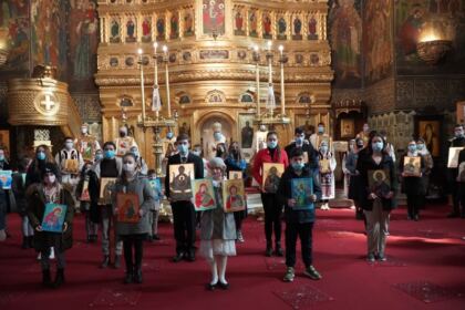 Duminica Ortodoxiei sărbătorită în Arhiepiscopia Dunării de Jos – fotografia 60