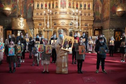 Duminica Ortodoxiei sărbătorită în Arhiepiscopia Dunării de Jos – fotografia 61
