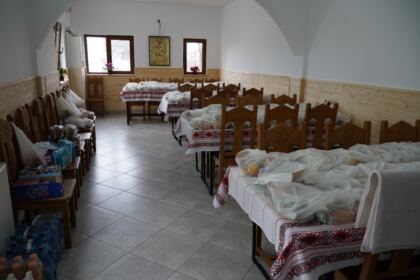 Daruri pentru Maternitatea „Buna Vestire“ din Galați și pentru vârstnicii nevoiaşi – fotografia 3