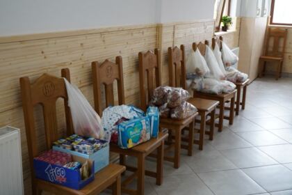 Daruri pentru Maternitatea „Buna Vestire“ din Galați și pentru vârstnicii nevoiaşi – fotografia 4